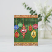 Classic Christmas Ornament Kaarten van Audrey Jean (Staand voorkant)