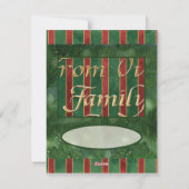 Classic Christmas Ornament Kaarten van Audrey Jean (Achterkant)