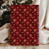 Classic Christmas Recept Multomap Uw aangepaste na Notitieboek