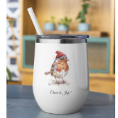 Classic Christmas Robin, op maat