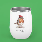 Classic Christmas Robin, op maat