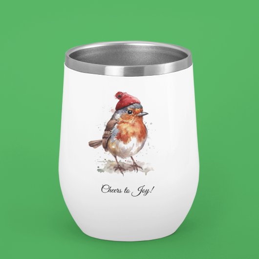 Classic Christmas Robin, op maat