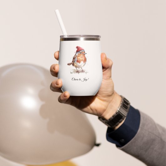 Classic Christmas Robin, op maat