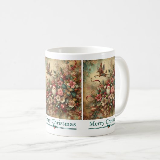 Classic Christmas Santa Mok (Voorkant rechts)