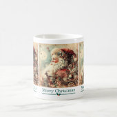 Classic Christmas Santa Mok (Center)