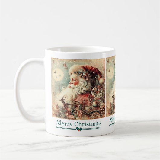 Classic Christmas Santa Mok (Links)