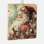 Classic Christmas Santa Ornament (Rechts)