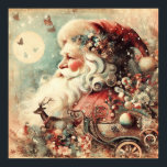 Classic Christmas Santa Poster<br><div class="desc">Activiteiten in de omgeving van Classic Christmas Santa poster</div>