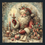 Classic Christmas Santa Poster<br><div class="desc">Activiteiten in de omgeving van Classic Christmas Santa poster</div>