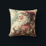Classic Christmas Santa Sierkussen<br><div class="desc">Klassieke Kerstman gooi kussen</div>