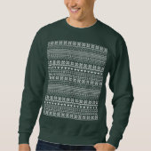 Classic Christmas Sweater Pattern (Voorkant)