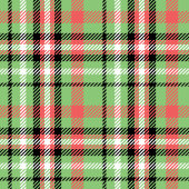 Classic Christmas Tartan Blanket Holiday Throw Fleece Deken