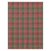 Classic Christmas Tartan Red Green Holiday  Tafelkleed (Voorkant)