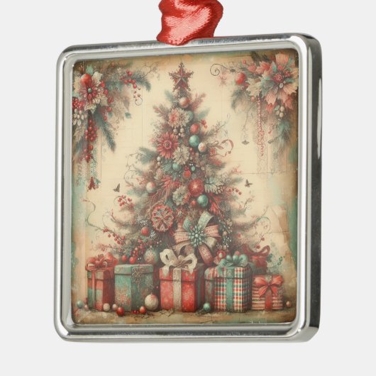Classic Christmas Tree Ornament (Links)