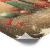 Classic Christmas Tree Poster (Hoek)