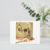 Classic Cinderella Briefkaart (Staand voorkant)