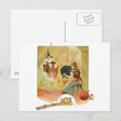 Classic Cinderella Briefkaart (Voorkant / Achterkant)
