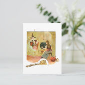 Classic Cinderella Briefkaart (Staand voorkant)