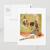 Classic Cinderella Briefkaart (Voorkant / Achterkant)