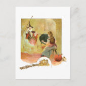 Classic Cinderella Briefkaart (Voorkant)