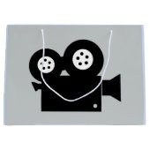 CLASSIC CINE CAMERA ONTWERP GROOT CADEAUZAKJE (Voorkant)