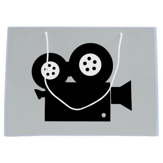 CLASSIC CINE CAMERA ONTWERP GROOT CADEAUZAKJE (Voorkant)