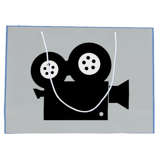 CLASSIC CINE CAMERA ONTWERP GROOT CADEAUZAKJE (Achterkant)