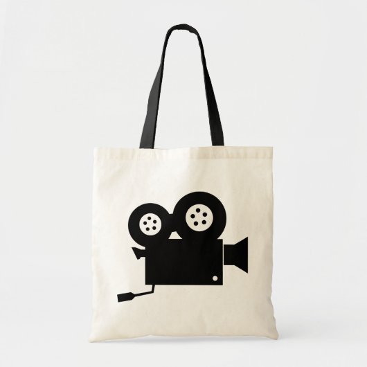 CLASSIC CINE CAMERA TOTE BAG (Voorkant)