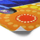 Classic citroen 2cv poster (Hoek)