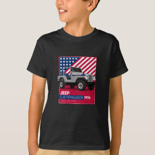 Classic CJ5 Renegade 1976 T-shirt