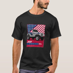 Classic CJ5 Renegade 1976 T-shirt