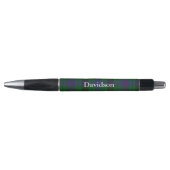 Classic Clan Davidson Tartan Plaid Aangepaste Pen (Voorkant)