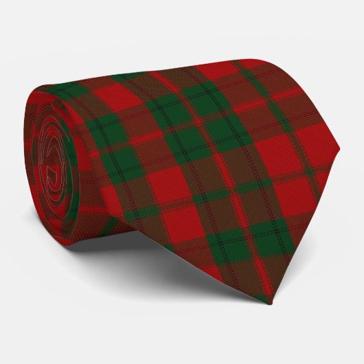 Classic Clan Drummond Tartan Stropdas (Opgerold)