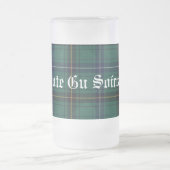 Classic Clan Henderson Tartan Plaid Stein Matglas Bierpul (Center)
