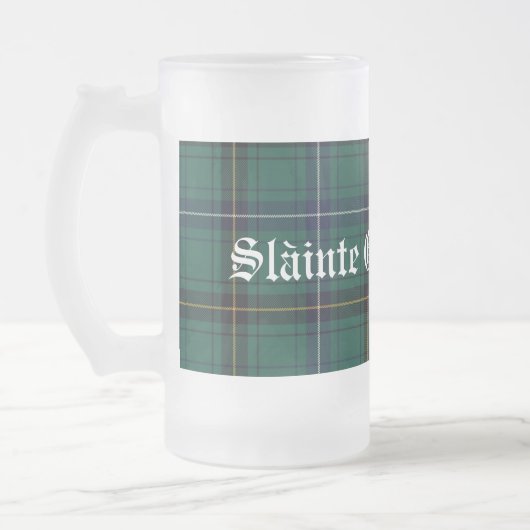 Classic Clan Henderson Tartan Plaid Stein Matglas Bierpul (Links)