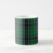 Classic Clan MacAlpine MacAlpin Tartan Pset Koffiemok (Center)