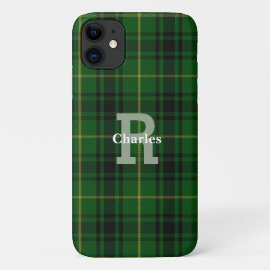 Classic Clan MacArthur Pset Case-Mate iPhone Case (Achterkant)