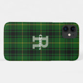 Classic Clan MacArthur Pset Case-Mate iPhone Case (Achterkant (horizontaal))
