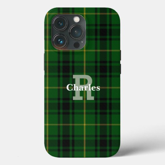 Classic Clan MacArthur Pset Case-Mate iPhone Case (Achterkant)