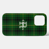 Classic Clan MacArthur Pset Case-Mate iPhone Case (Achterkant (horizontaal))