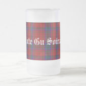 Classic Clan MacDougall Tartan Pset Stein Matglas Bierpul (Center)