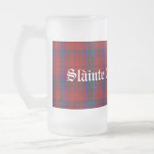 Classic Clan MacDougall Tartan Pset Stein Matglas Bierpul (Links)