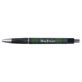 Classic Clan MacEwen Tartan Plaid Aangepaste Pen