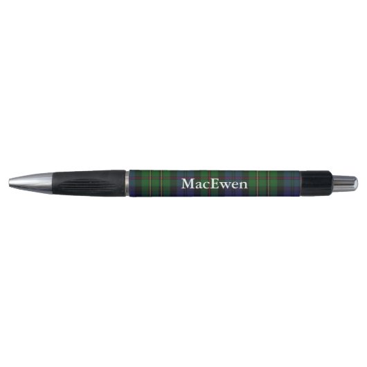 Classic Clan MacEwen Tartan Plaid Aangepaste Pen (Voorkant)