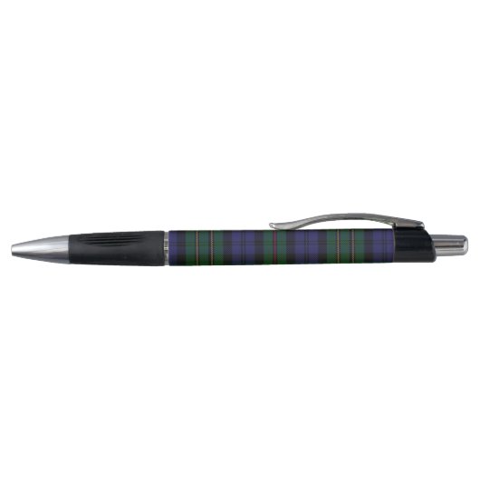Classic Clan MacEwen Tartan Plaid Aangepaste Pen (Bovenkant)