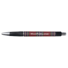 Classic Clan MacFarlane Tartan Plaid Aangepaste Pe Pen