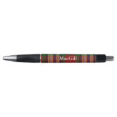 Classic Clan MacGill Tartan Plaid Aangepaste Pen (Voorkant)