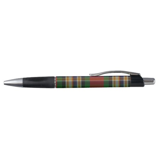 Classic Clan MacGill Tartan Plaid Aangepaste Pen (Bovenkant)