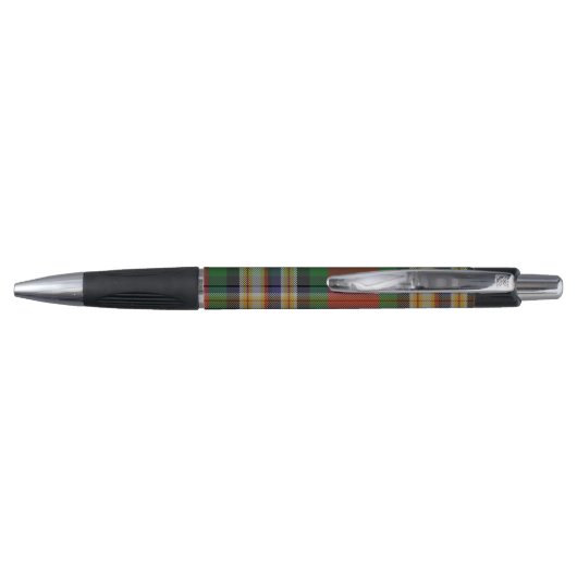 Classic Clan MacGill Tartan Plaid Aangepaste Pen (Achterkant)