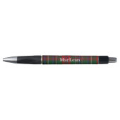 Classic Clan MacLean Tartan Aangepaste pen (Voorkant)